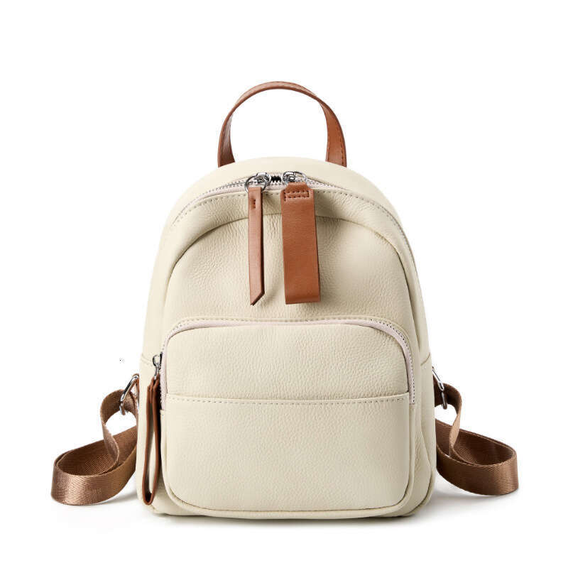 Luxury bag Genuine Leather for Women Large Capacity New Fashion Versatile First Layer Cowhide Casual Backpack