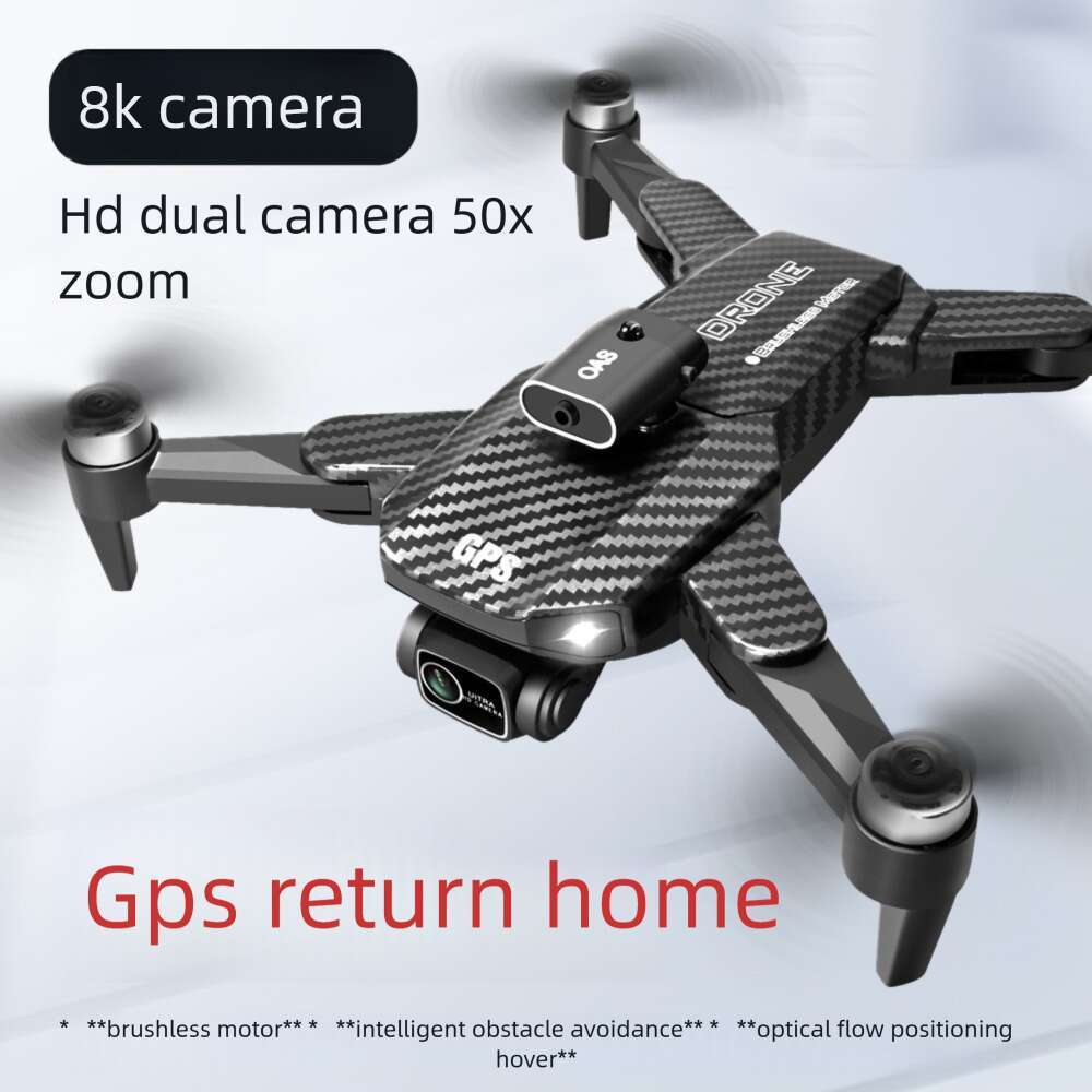 V Brushless GPS Folding Drone HD Aerial Photography Quadcopter G Long Endurance Remote Control Aircraft
