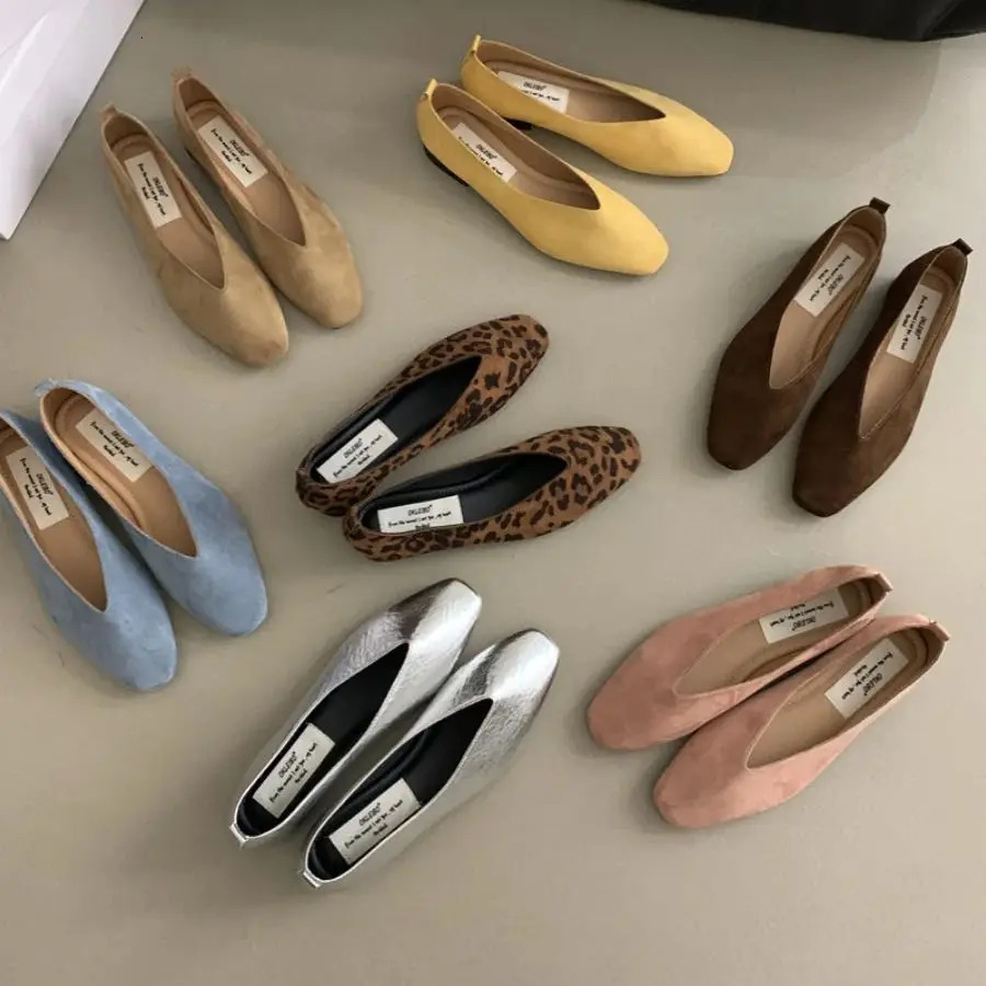 Bailamos Fashion Leopard print Flats Women Slides Casual Soft Female Slip On Flats Ladies Shallow Shoes Mujer 250930