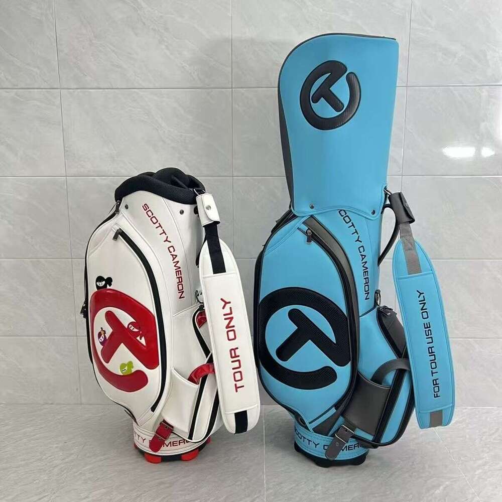 Golf bag outdoors High quality Pattern Unisex Waterproof Large Capacity Golf Stand Bags 12 o5823