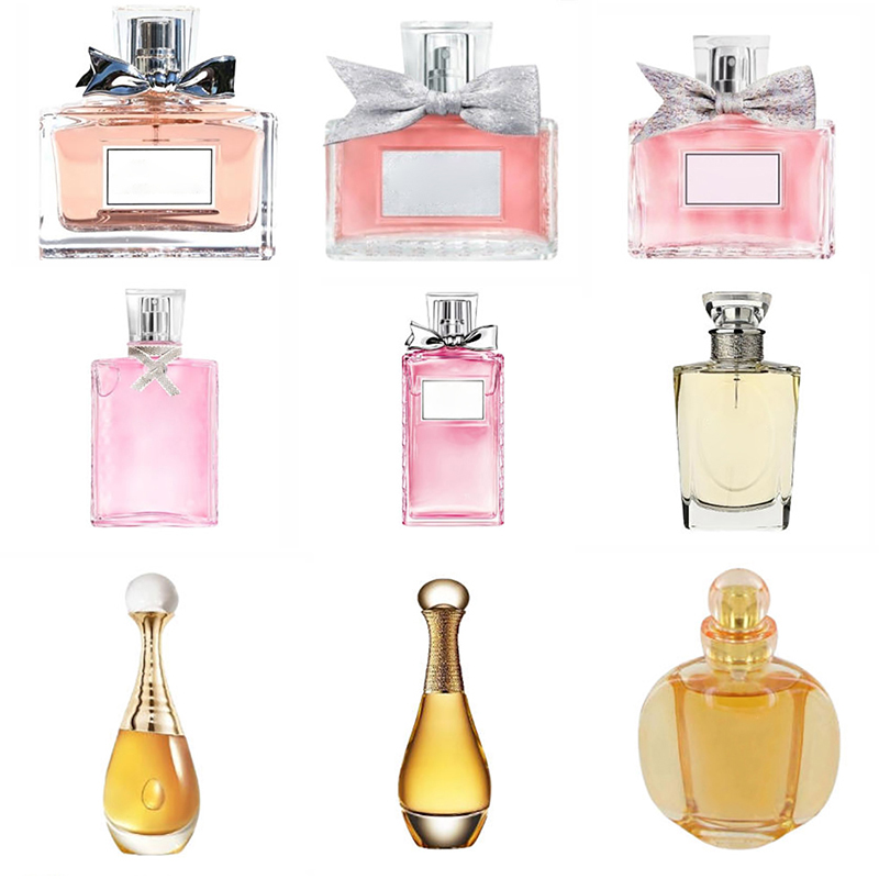 Women Perfume Elegant Lady Fragrance Spray 90ml/100ml EDP/Parfum/EDT Mixed Options Long Lasting Sweet Scents Free Shipment