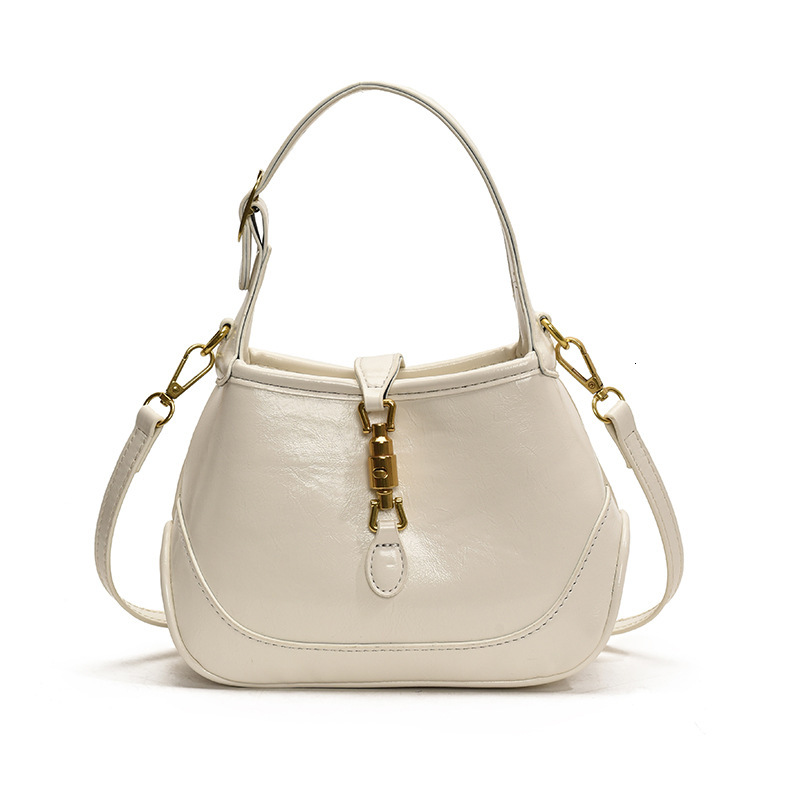 Luxury Brand Designer Bag European And American Retro 2025 Spring New Fashion Versatile Casual Simple Handbag Fashion Single Shoulder Crossbody Women&