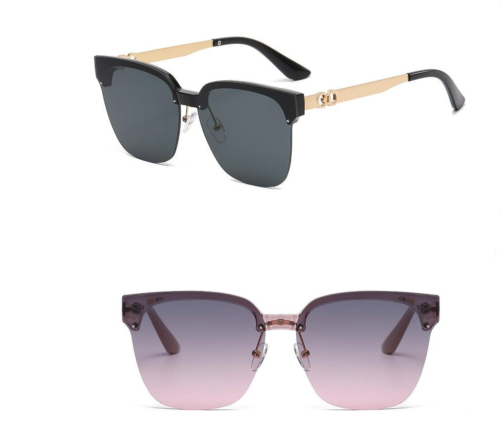 Designer Sunglasses For Women Men Sunglasses UV400 Polarized Retro Eyewear Goggle Pilot PC Frame Luxury Style Sunglasses DP9801