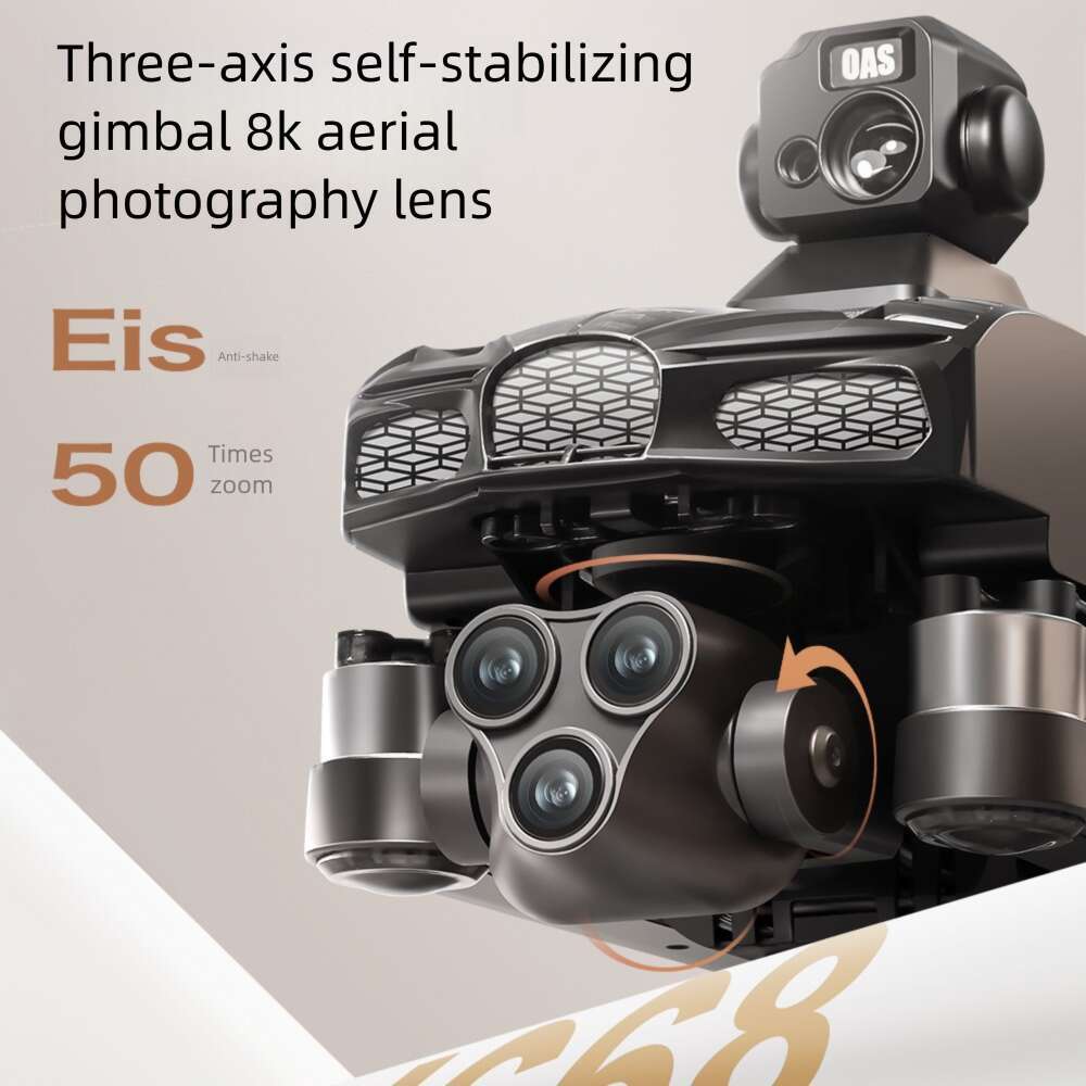 New Product V Drone Three Axis Gimbal GPS Return Aerial Photography Folding Aircraft Toy