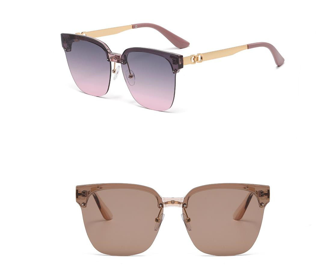 Designer Sunglasses For Women Men Sunglasses UV400 Polarized Retro Eyewear Goggle Pilot PC Frame Luxury Style Sunglasses DP9801