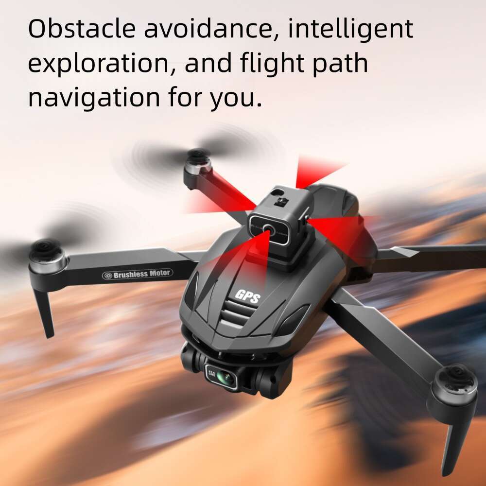 New Product V Brushless GPS Return HD K Aerial Photography Intelligent Obstacle Avoidance Drone Remote Control Aircraft