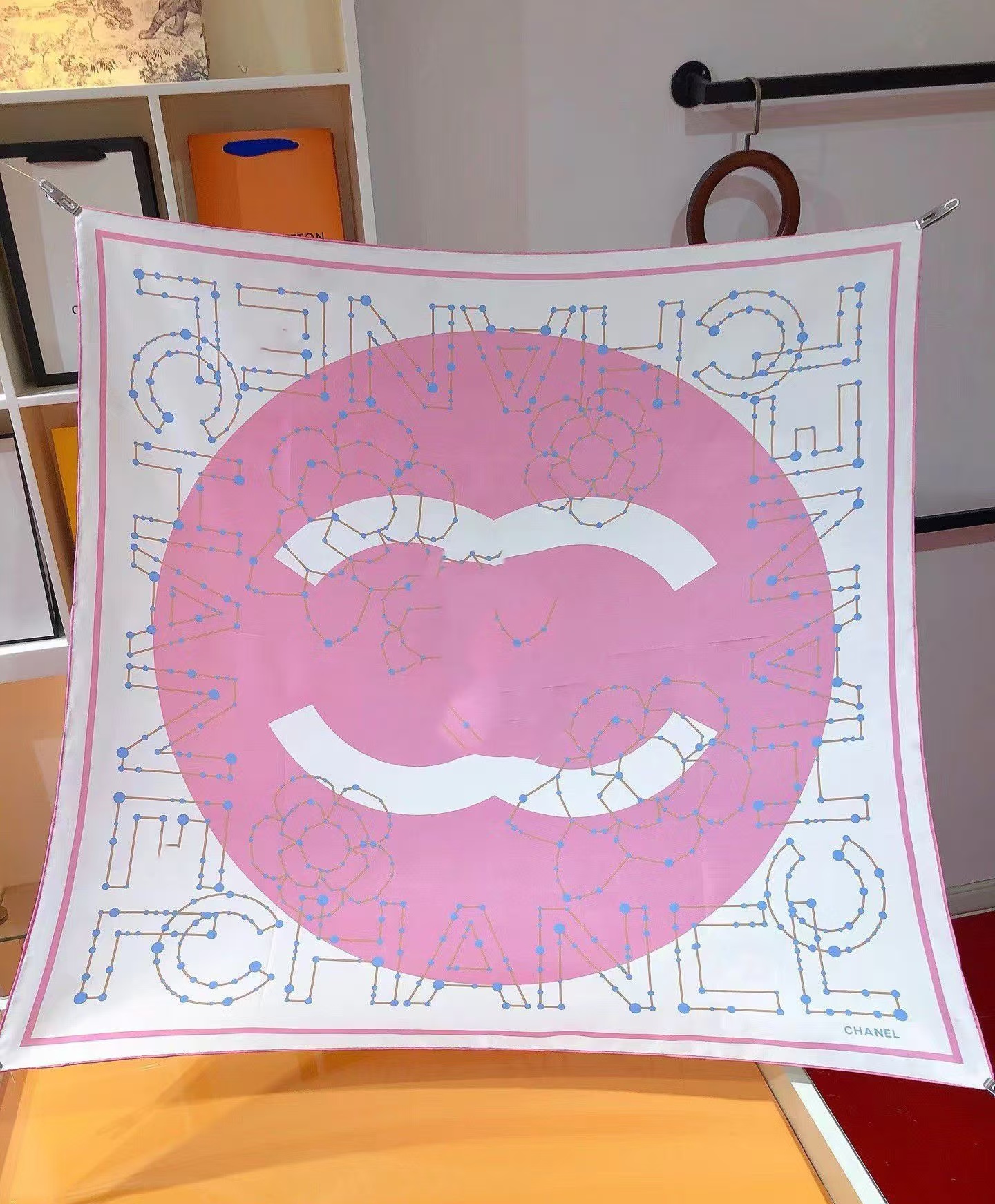 New Silk Scarves by a French Minimalist Fashion Designer - Elegant Silk Headscarves for Women and Men