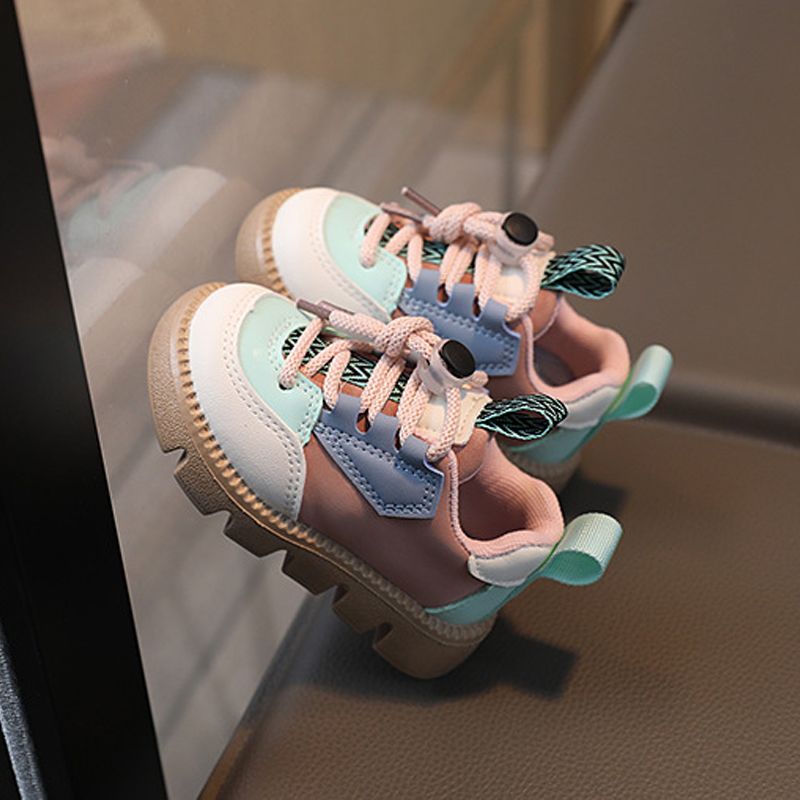 Colorful Children Shoes Pu Leather s Sneakers Baby Toddler Shoes Comfortable Soft Umshop Boys Girls Casual Shoes Sizes 21 30 U0158 S251027