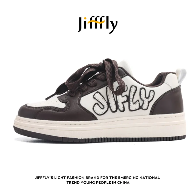 free shipping designer Jifffly's new autumn and winter versatile and trendy sports shoes casual sports couple's versatile running shoes