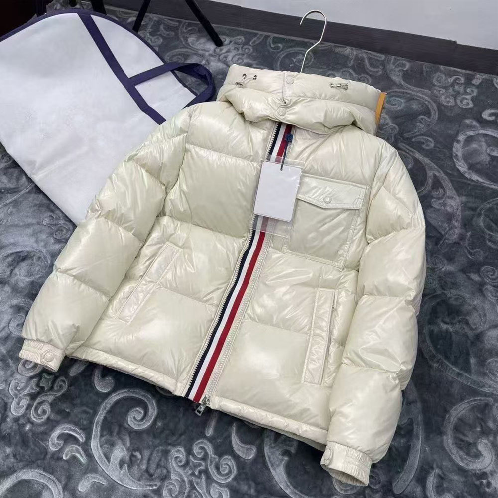 Mens Coat Puffer Le… - image
