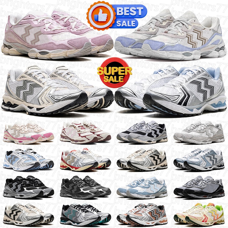 designer running shoes school daily outfit sneakers mens womens athletic runner White Midnight Blue Pink outdoor trainers sports