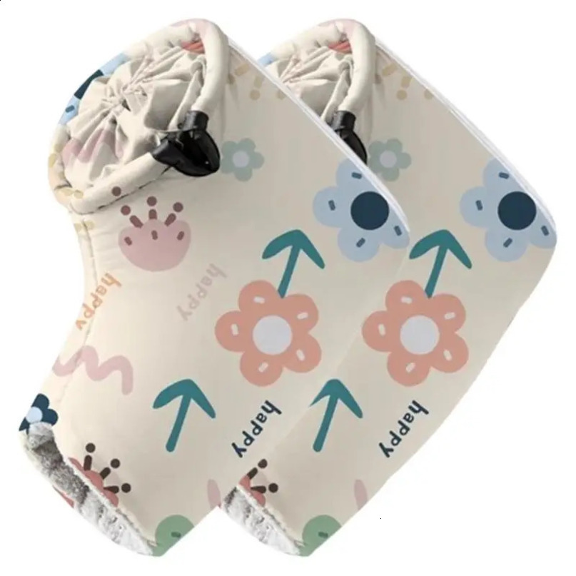 Winter Outdoor Motorcycle Handlebar Gloves Hand Protector Windproof Liner Warm Motorbike Scooter Handle Cover 241105 S25118