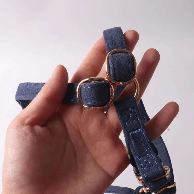 2025 new Designer Dog and Multifunction Leash, Lightweight Soft Adjustable No Choke Escape Proof Pet Harness Vest for Chihuahua Poodle Pomer