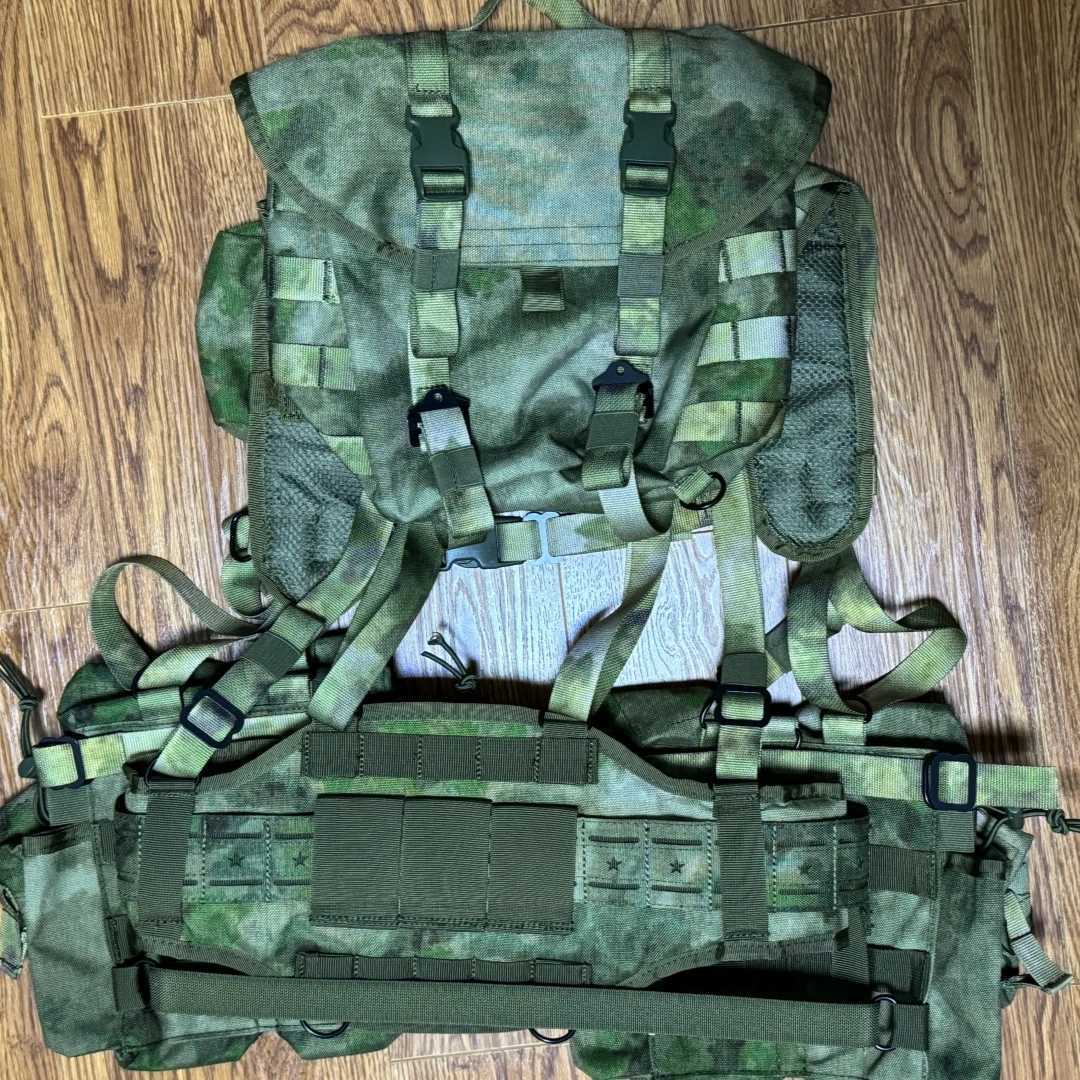 NEW RPS Smersh AK SSOSPOSN Tactical Chest Rig Molle Set Training Gear Outdoor Chest Vest ATFG MC Camo Z250929 - view 4