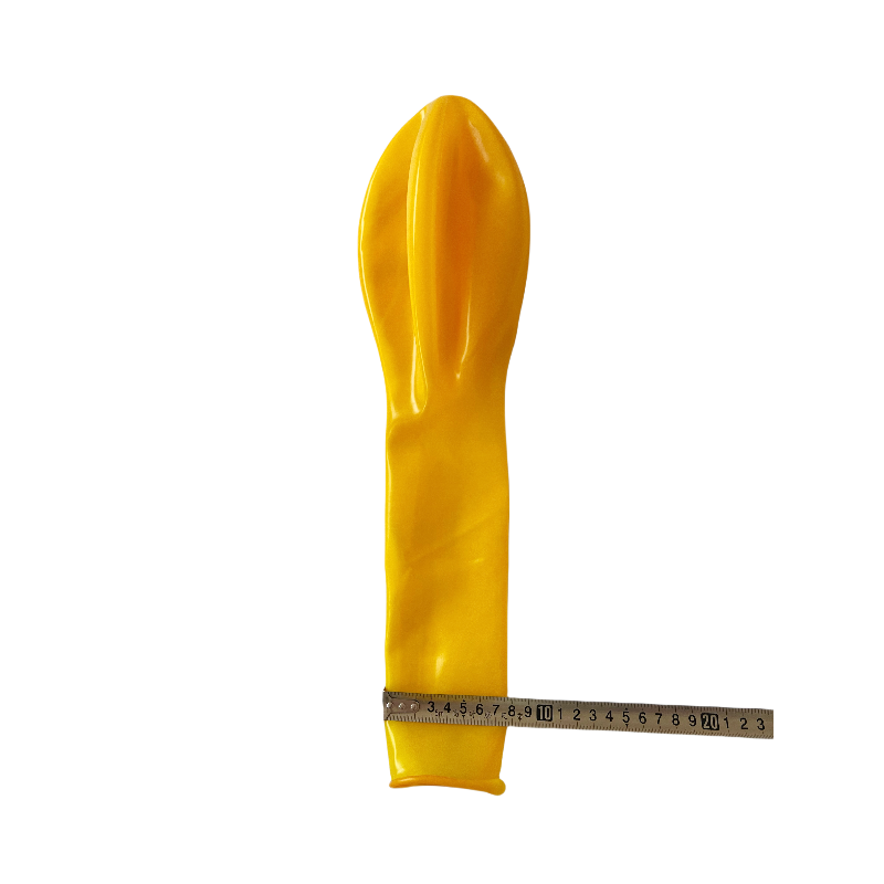 Thickened 5-pack 32-inch quadrangular latex balloon, factory direct sales, special-shaped long-necked balloon, birthday party atmosphere ball