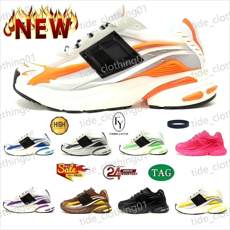 2026 designer Pharrell x VIRGINIA Jellyfish Williams Focus Sneakers Olive Orange Core Solid Grey Black Real Green Blue Yellow Pink Men Women Sports36-47