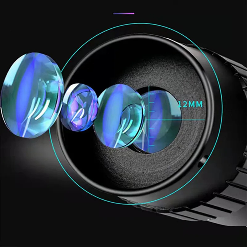 10300X40 HD Monocular Telescope Mini Portable Mobile Phone with Holder Outdoor Camping Hunting Birdwatching 250926