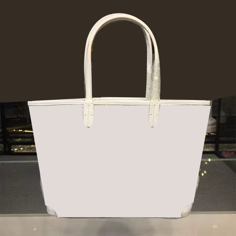 Zippy Tote for Women's Handbag Purses Made From genuine Leather Trims and Coated Canvas