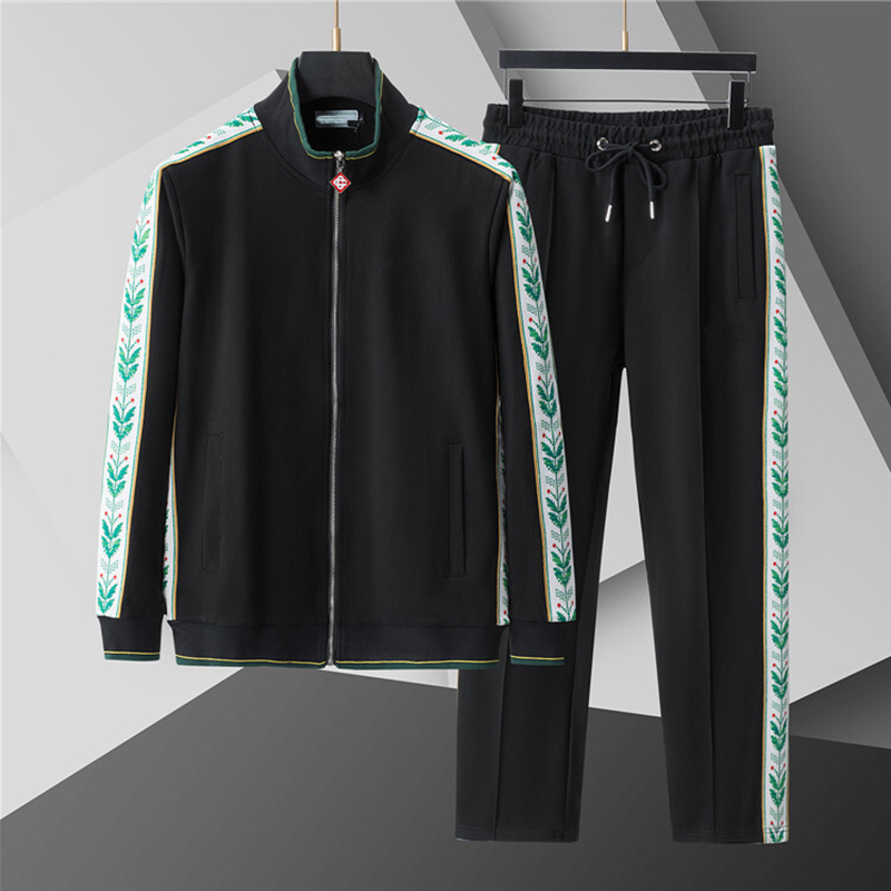 Men Tracksuit Designer sweatsuit womens mens track suit for Spring Autumn joggers jacket Two Piece Set Sports Long Sleeve clothes chx825