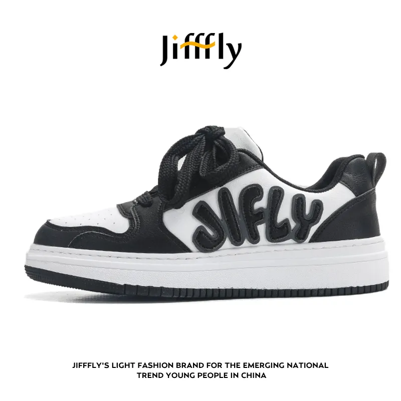 free shipping designer Jifffly's new autumn and winter versatile and trendy sports shoes casual sports couple's versatile running shoes