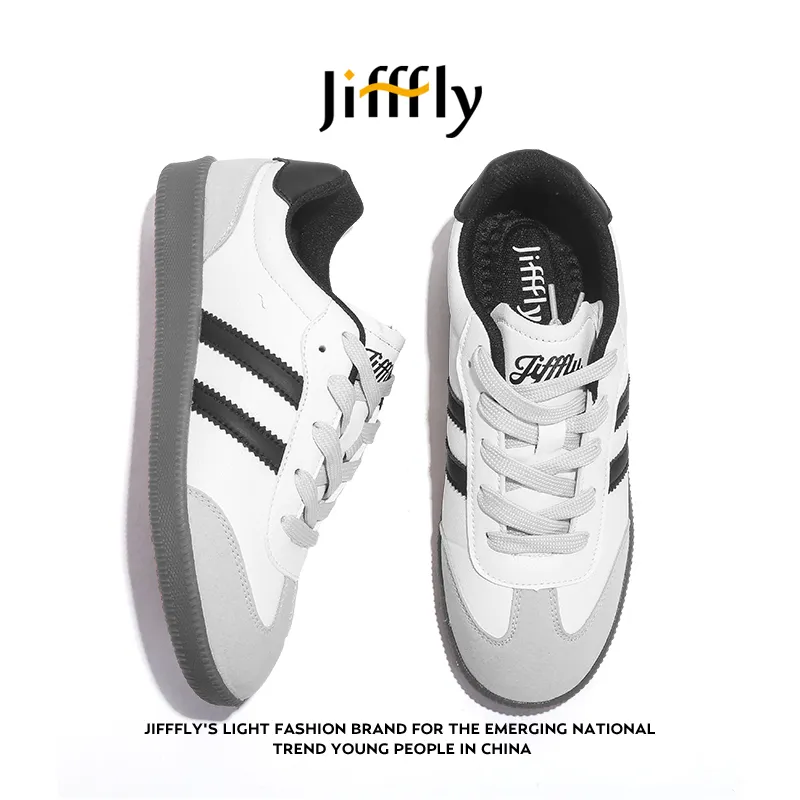 Jifffly Men's and women's outdoor sports shoes, casual retro, multi-functional sports shoes for height increase in teenagers