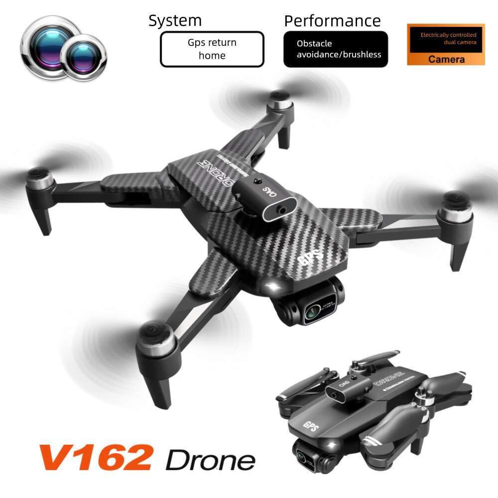 V Brushless GPS Folding Drone HD Aerial Photography Quadcopter G Long Endurance Remote Control Aircraft