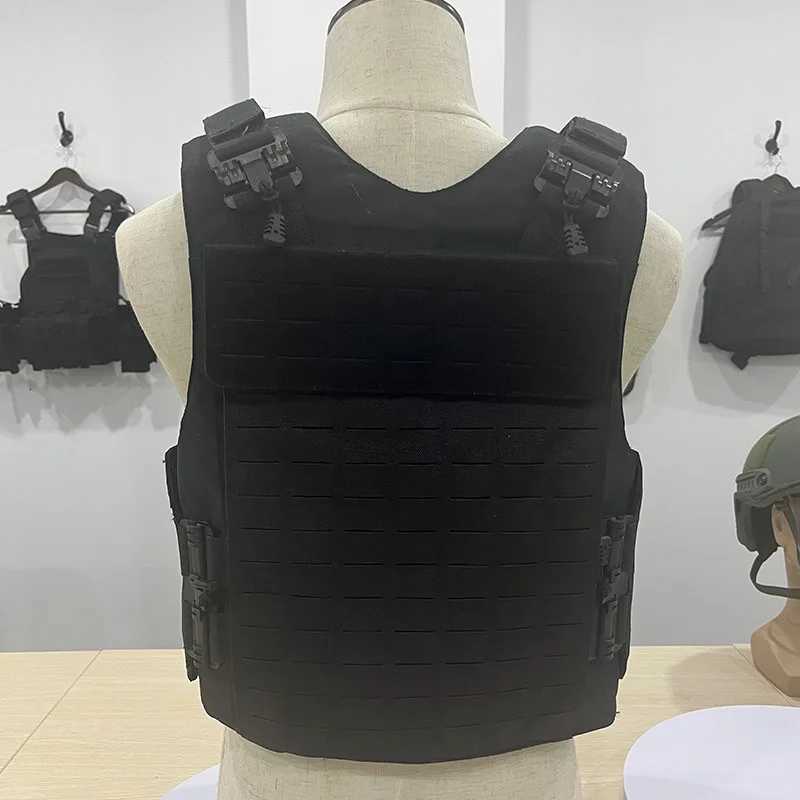 900D NIJ IIIA44 CarrierTactical Vest Hunting Quick Release Adjustable Level 3A Bulletproof Vest Carrier Combat ANTISTAB Z250929