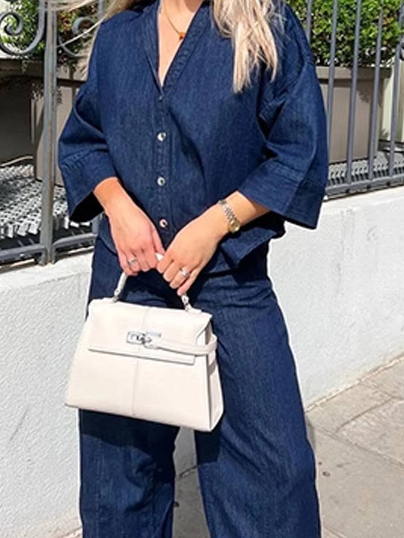 Simple Women's Fashion 2025 New Handbag Lychee Pattern Shoulder Elegant And Versatile Crossbody Bag