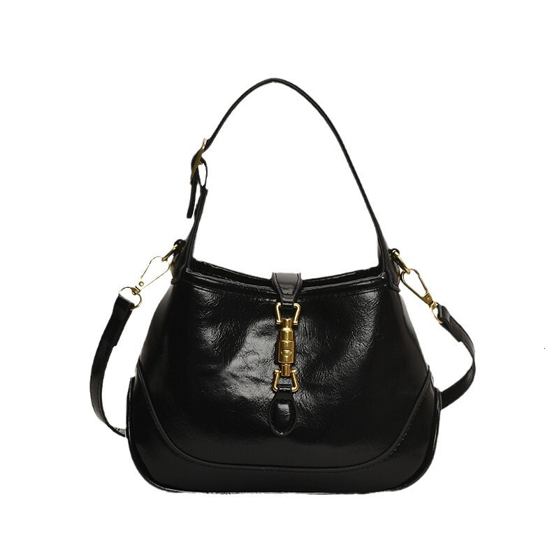 Luxury Brand Designer Bag European And American Retro 2025 Spring New Fashion Versatile Casual Simple Handbag Fashion Single Shoulder Crossbody Women&