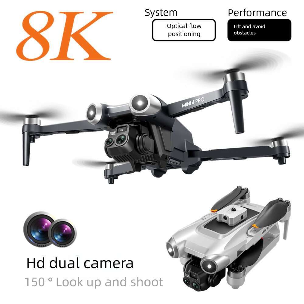 New Product V Brushless HD Aerial Photography Lifting Obstacle Avoidance Long Endurance Drone Remote Control Aircraft Toy