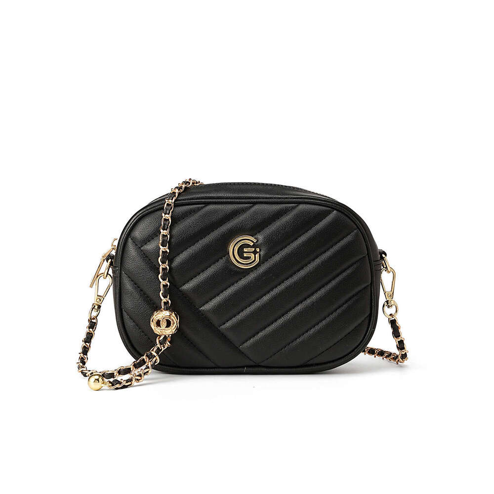 Luxury bag Summer New Genuine Leather Quilted Chain Small Square Fashion Versatile Phone Single Shoulder Crossbody Women s Bag