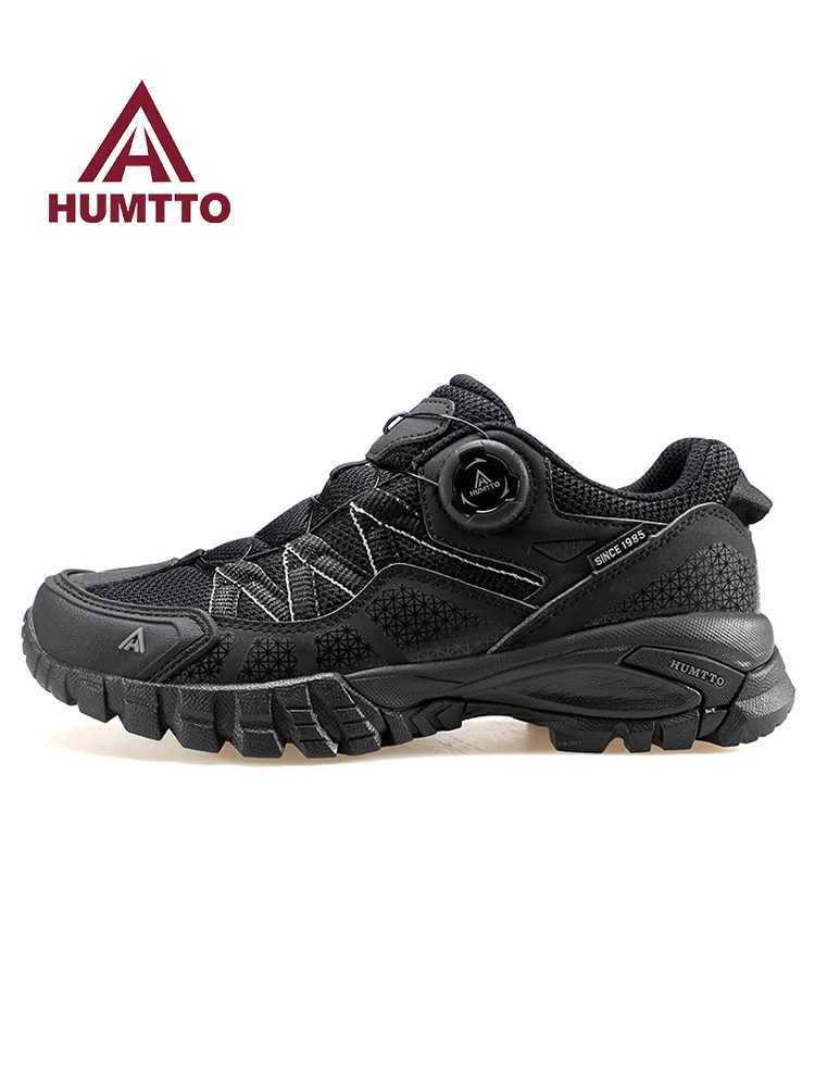 HUMTTO Hiking Shoes men Outdoor Climbing Camping Boots Trekking Sneakers outdoor Tactical Wakling Sport Casual Tennis shoes J251007