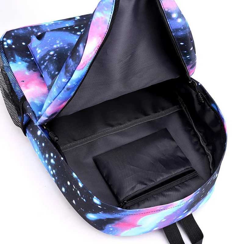 Kpop Demon Hunters Print Student Backpack Pencil Case Set For Student Kpop Anime GirlS Birthday Gift L251007