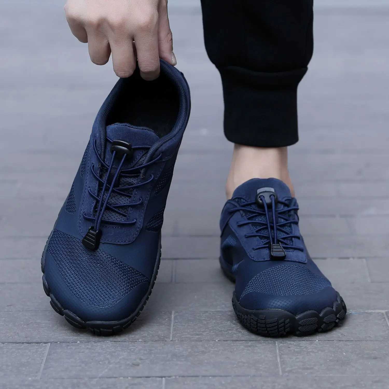 Outdoor Breathable Mesh Upper Mens Casual Sneakers Light Trend 2025 Cheap Liquidation Unisex Hiking Trekking Male Sports Shoes J251007