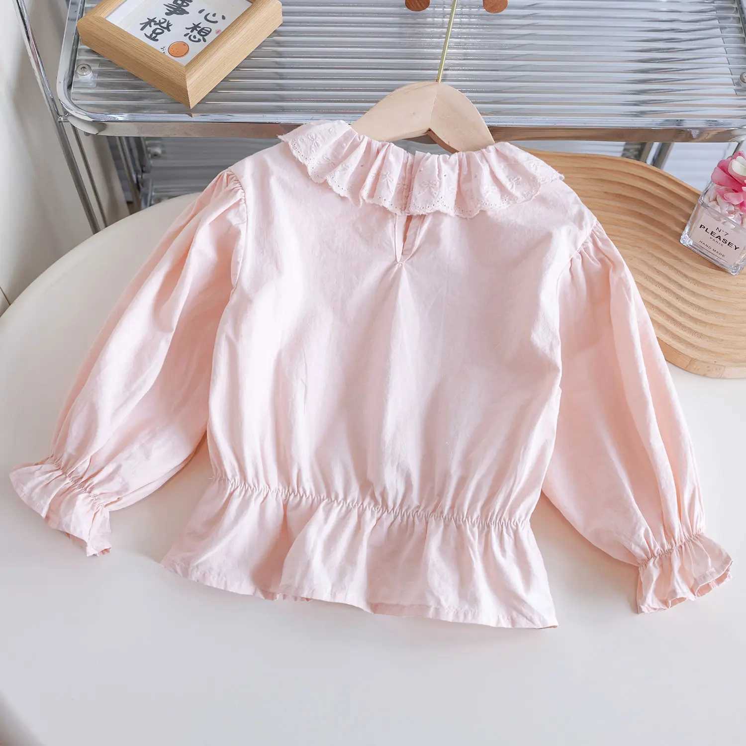 Girls Blouse Spring Autumn Shirts for Kids Long Sleeve Children Tshirts Cotton Cartoon Toddler Outfits Baby Outerwear Clothing C251007