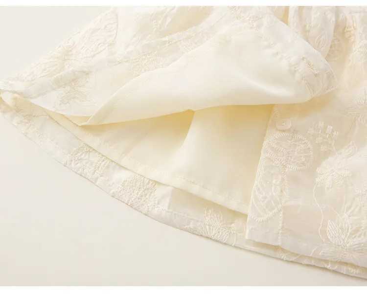 Spring Autumn Children Blouses 110Y Girls Solid Floral Long Sleeve Casual Shirts Tops Korean Toddler Wear For Kids Clothing New C251007