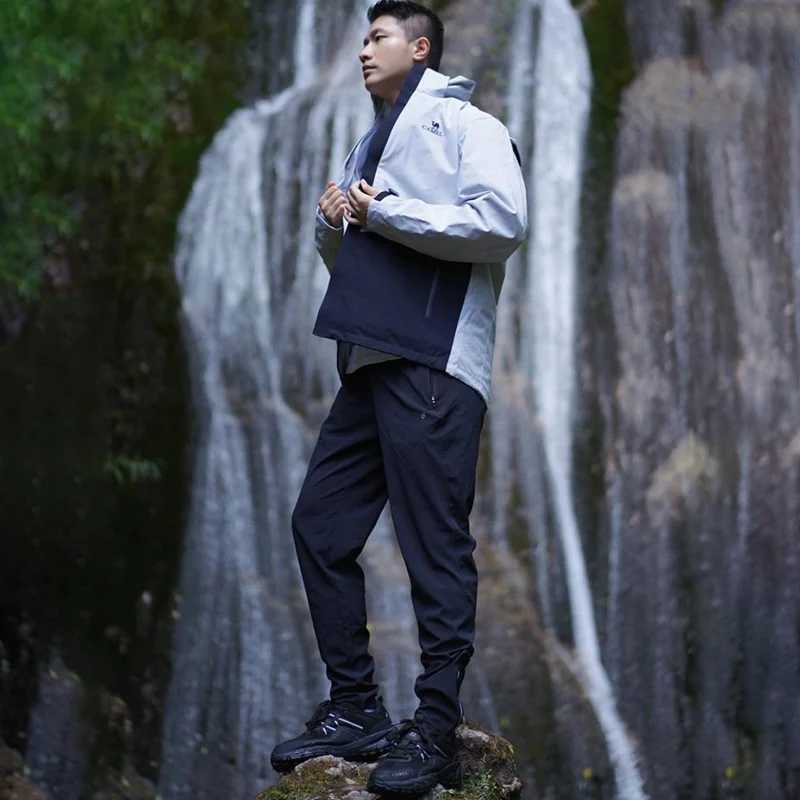 GOLDEN CMAEL Hiking Shoes Men Waterproof Nonslip Trail Sports Running Male Sneakers Wearresistant Trekking Shoes for Men 2023 J251007