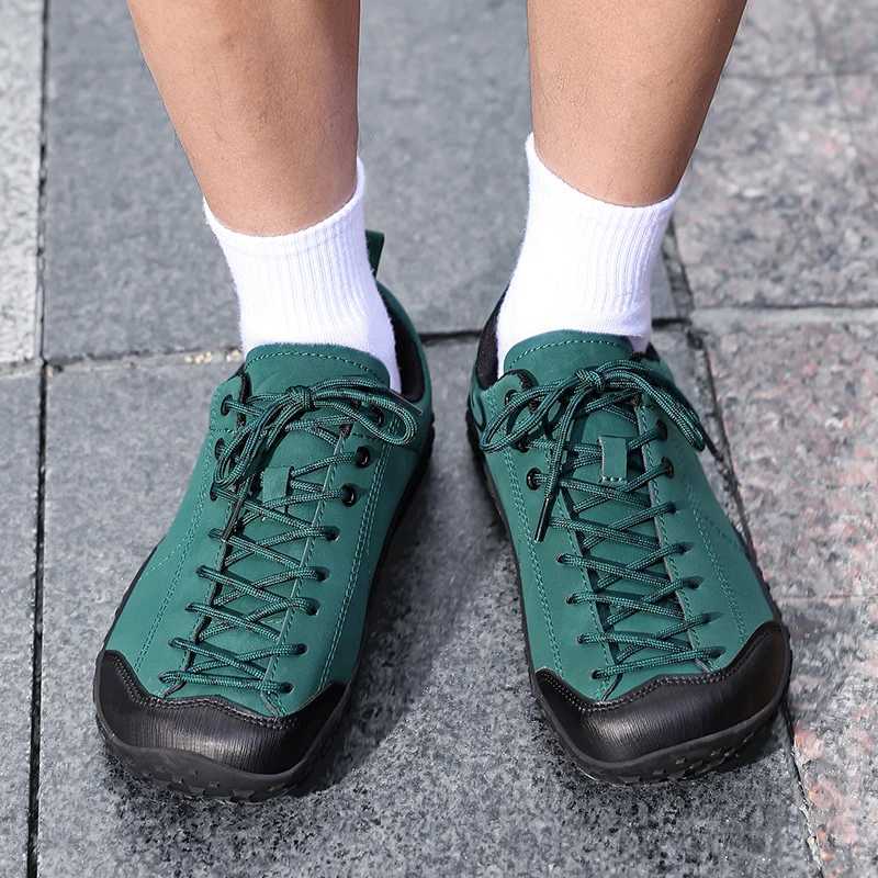High Quality Couples Hiking Shoes Men Big Size 3648 Outdoor Nonslip Pink Sneaker Man Travel Shoes Comfort Mens Trekking Shoes J251007