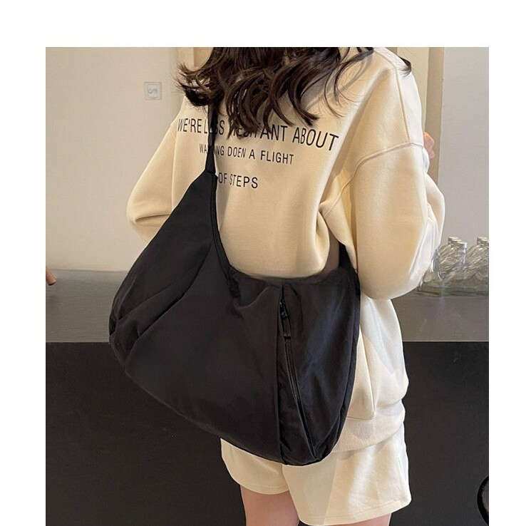 New Large Capacity Women's Spring Tote Casual Fashion Daily Shoulder Crossbody Bag B5