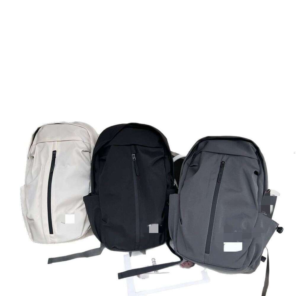 Shock-Absorbing Backpack Sports Casual Fabric Waterproof Scratch-Resistant Ultra Durable Compartment Special B5