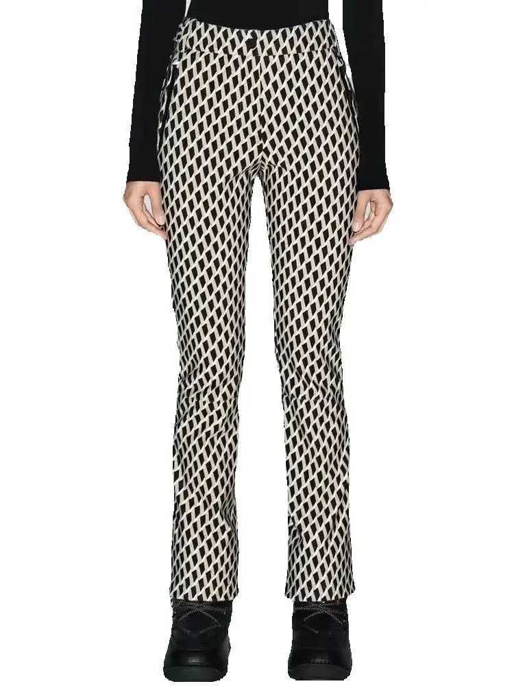 2025 New Winter Ski Pants Women Outdoor High Quality Windproof Thick Warm Snow Trousers Winter Skiing Snowboarding Pants Brand M251007