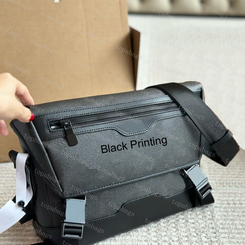 Mens designer bags new fashion outdoor messenger bags gentleman classic vintage crossbody bags real leather luxury shoulder bag