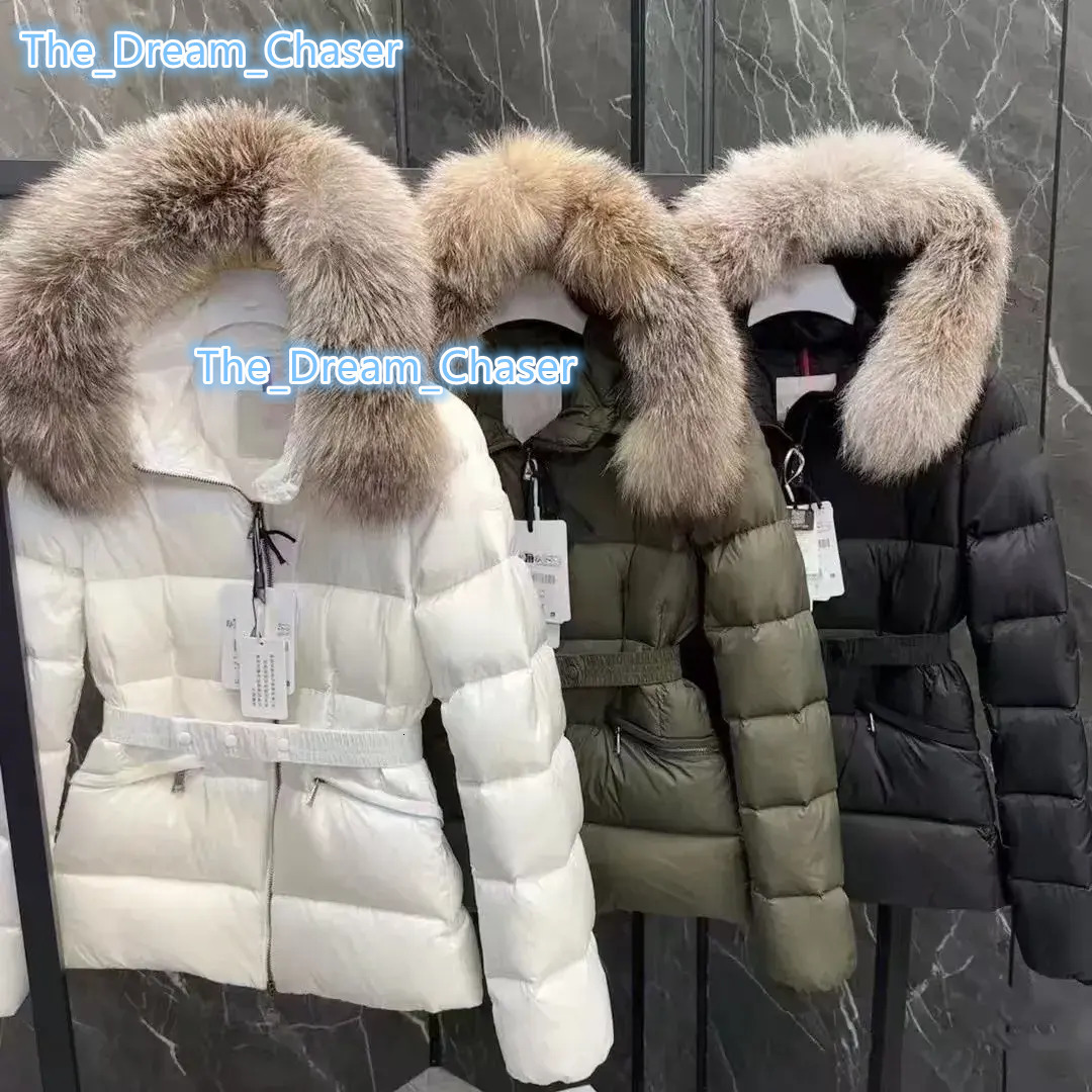 Wholesale High Quality Winter Women Designer Cropped Down Jacket Nothern Down Coat Puffer Jacket