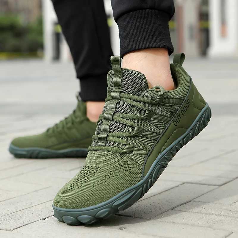 New Hiking Shoes Plus Size Couple Outdoor Sports Shoes Wide Palm Wide Last Shoes Barefoot Casual Shoes Indoor Yoga Fitness J251007
