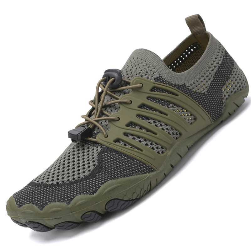 Mens Barefoot Water Shoes Quickdrying Water Sneakers Adult Water Sneakers Beach Swimming Pool Surf Walking Diving Shoes J251007