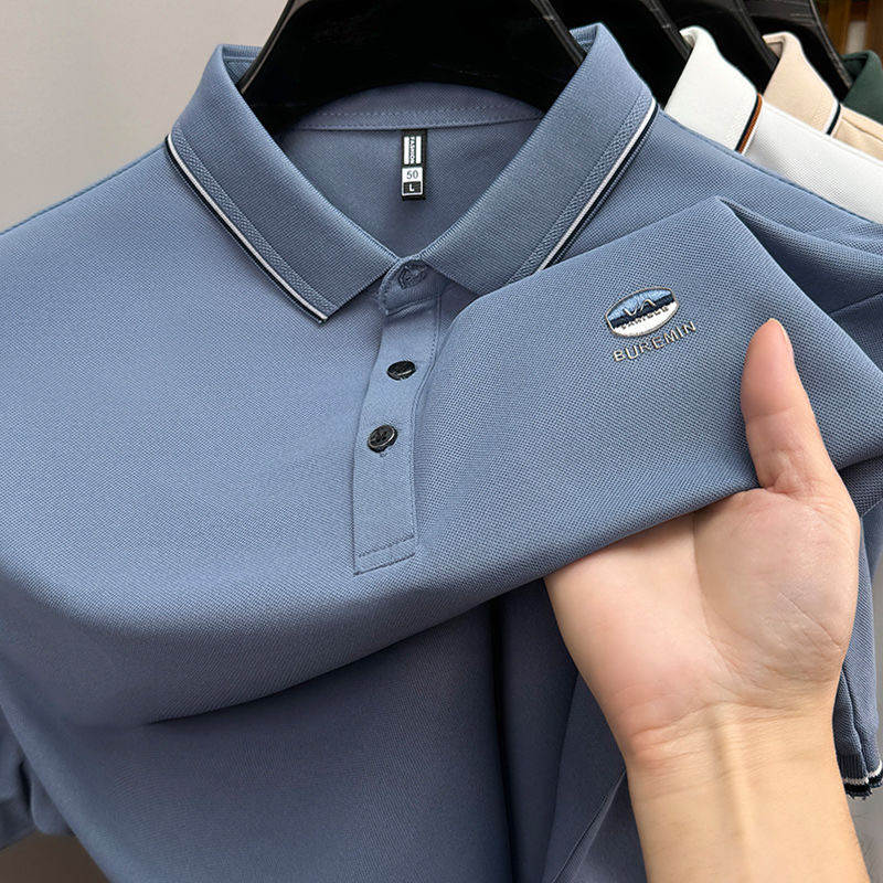 OLOEY Summer Mens Polos Tshirts Designers T Shirts High Street Embroidery Short Sleeves Luxurys Casual Man essential Polo Shirt Tops Tees Asian Size M