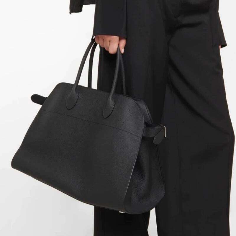 Best Seller Ladies Top-Handle Bag Designer High-End Feel Niche Design Large Capacity Vintage Commute Handbag For Autumn/Winter Season