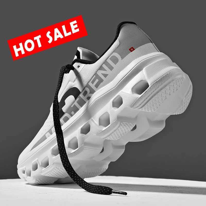 2025 New Air Shoes for Men Marathon Running Sneakers Outdoor Breathable WalkingShoes Large Size Shoes Men Casual Sports Shoes J251007