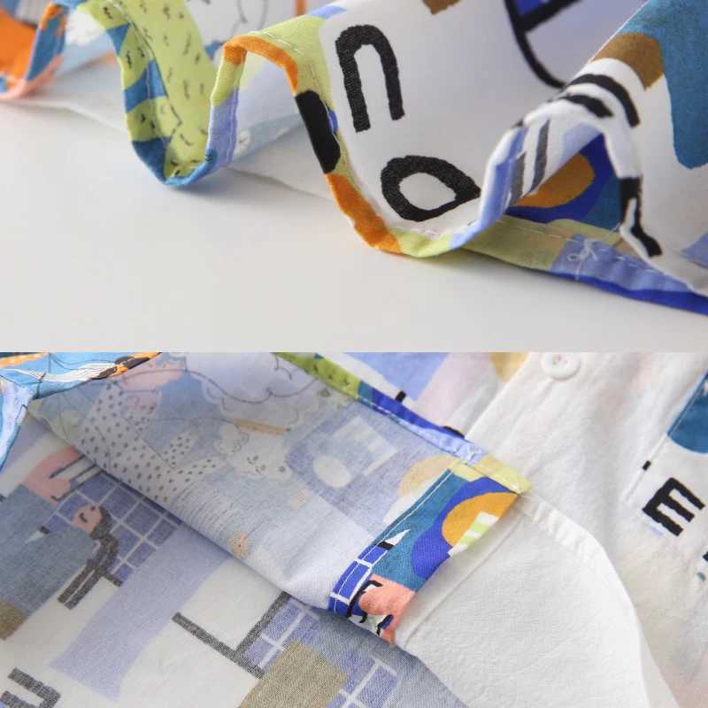 Summer Baby Clothes Toddler Boys Shirts with Collar Kids 2 to 3 4 5 6 7 Years Short Sleeve Cute Cotton Dinosaur Childrens Tops C251007