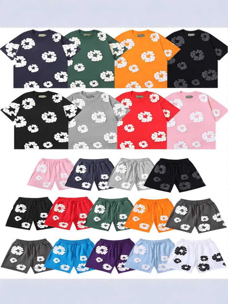 2025 New Kapok Short Sleeve TShirt and Shorts Set TShirt Shorts T251007